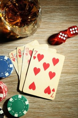 Mobile app interface showing live football and casino games side-by-side